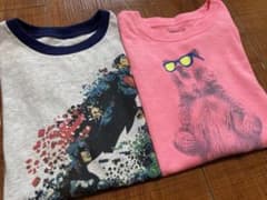 GAP☆ 男の子130  2枚半袖セットのサムネイル