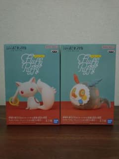 마법 소녀 마도카 마기카 Fluffy Puffy 큐베에 & 과자의 마녀 세트