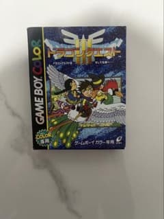 ドラゴンクエストⅢ ゲームボーイソフトのサムネイル