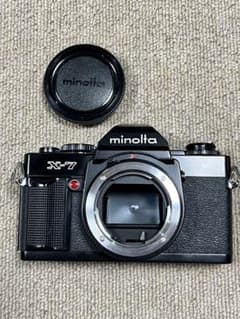 ミノルタ MINOLTA X7 ブラック 中古 美品 ミノルタ MINOLTA X7 ブラック 中古 美品 - メルカリ