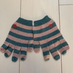 プチバトー　手袋のサムネイル