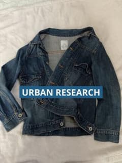 URBAN RESEARCH デニムジャケット　フリーサイズ