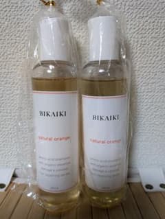 BIKAIKI natural orange アミノ酸シャンプー200ml2本のサムネイル