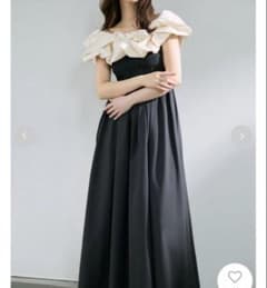 FRAY I.D バルーンフリルシャーリングワンピースのサムネイル
