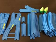 プラレール レール大量セット おまけ付きのサムネイル