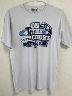 BALL LINE バスケットボール Tシャツ ホワイト Lのサムネイル