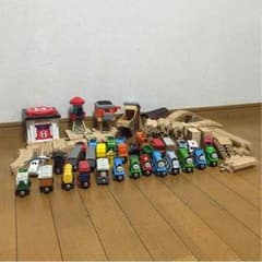 モコ様専用トーマス 木製レールセット おまけ付きのサムネイル
