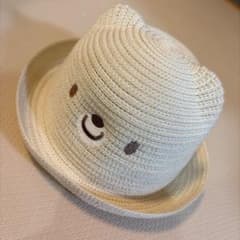 西松屋 麦わら帽子 44cm - メルカリ