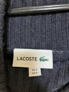 K*O様 ウールタートルネックセーター LACOSTE ラコステ トップス ニッのサムネイル