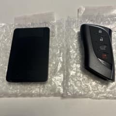 の*も様 さLEXUS レクサス スマートキー カードキー セット 本体のサムネイル