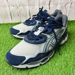 極美品】asics GEL-NYC 厚底スニーカー ストリート 28.5 - メルカリ