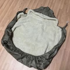 TOMO Wさん専用 抱っこ紐 カバー 防寒 雨よけカバー くま耳のサムネイル