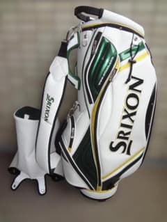 スリクソン　SRIXON 9.5型キャディバッグ GGC-S145 石*則様 スリクソン/SRIXON 9.5型キャディバッグ (GGC-S145) - メルカリ