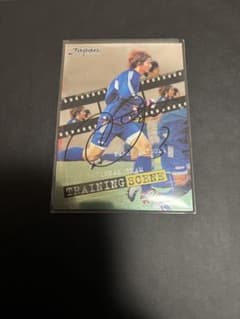 日本代表 松田直樹直筆サインカード - メルカリ