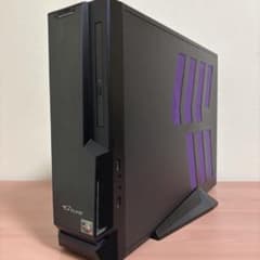 G-Tune スリムゲーミングPC Ryzen7 2700 GTX1070 - メルカリ