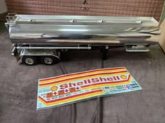 タンクローリー ShellShell デカール付き タンクローリー ShellShell デカール付き - メルカリ