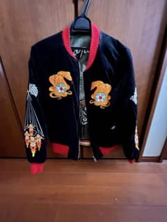 リバーシブル スカジャン フェローズ ccマスターズ - メルカリ