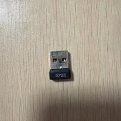 Logicool G703hレシーバー+ケーブルのサムネイル
