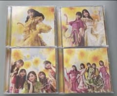 乃木坂46 是非に及ばず ABCD 4枚セット 帯付き - メルカリ