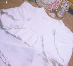 秋 NICE CLAUP フリルトップス *のサムネイル
