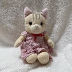 最終お値下げ シルバニア　シマネコ　ぬいぐるみ 最終お値下げ シルバニア シマネコ ぬいぐるみ - メルカリ