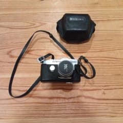 OLYMPUS‐PEN F シルバー/ブラックのサムネイル