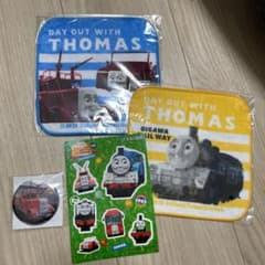 day out thomas 大井川鐵道グッツセットのサムネイル