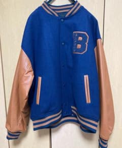 XLARGE × BALANSA  STADIUM JACKETのサムネイル