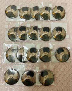 SAKAMOTODAYS まるくじ 】 勢羽夏生缶バッジ - メルカリ