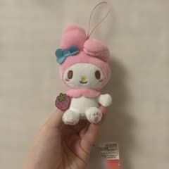 Thumbnail of マイメロディ ぬいぐるみ ストラップ付き