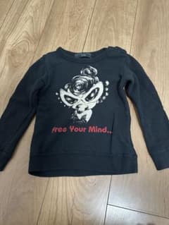 HYSTERIC GLAMOUR MINI キッズ トレーナー　ヒスミニのサムネイル