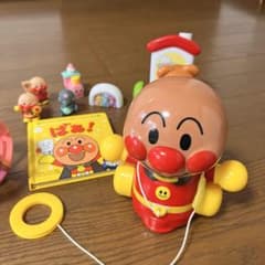 メロディおさんぽアンパンマン　おもちゃセットのサムネイル