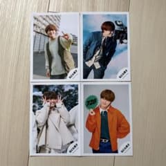 なにわ男子 大橋和也 公式写真 4枚セット - メルカリ