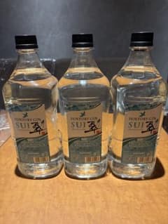 SUNTORY GIN SUI 翠 3本セット1800ml - メルカリ