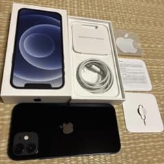 Apple iPhone12 ブラック 本体 64GB SIMフリー 80%のサムネイル