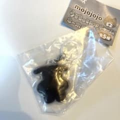 ◎新品◎mojojojo うるちゅるPOPチャーム キーホルダー 黒イヌのサムネイル