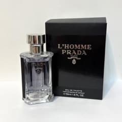 【残量9割　箱付き】PRADA オムオーデトワレ　50ml 残量9割 箱付き】PRADA オムオーデトワレ 50ml - メルカリ