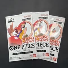 ONE PIECE カードゲーム ROUND1 プロモーションパック 3パックのサムネイル