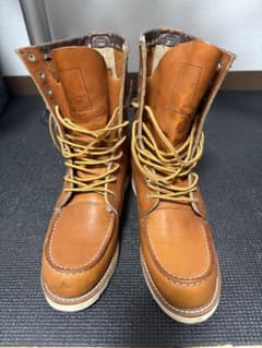 最終値下げ。Red Wing Shoes 877 ワークブーツ 7Dのサムネイル