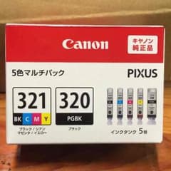 Canon321 320インク純正品のサムネイル