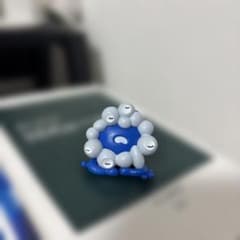 ミニフィギィア　ミャクミャクのサムネイル