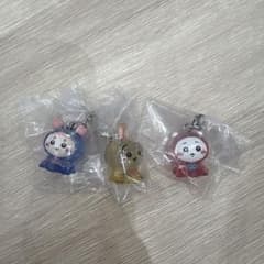 ちいかわ めじるしアクセサリー3 ちいかわ うさぎ 古本屋のサムネイル