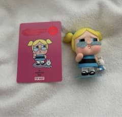 박스 첨부 POPMART 파워 퍼프 걸즈 CRY BABY 버블스 01