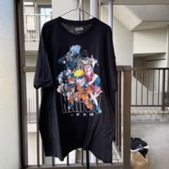 NARUTO キャラクター Tシャツ 2XL ナルトのサムネイル