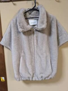 ANAYI フェイクミンクファージレ　今期極美品のサムネイル