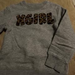 X GIRL 4T キッズトレーナーのサムネイル