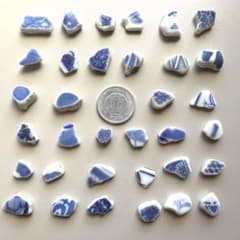 シーグラス 極小 アクセサリー•工作などにのサムネイル