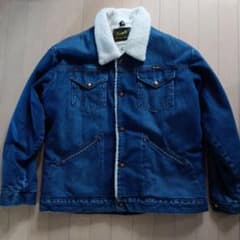 Wrangler×6（ROKU） ボアジャケット ビューティーアンドユース - メルカリ