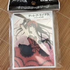 カーテン魂 デート・ア・ライブIV 時崎狂三 スリーブ - メルカリ