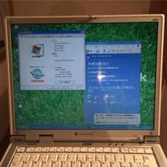 ノートパソコンジャンク品のサムネイル